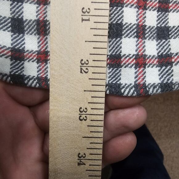 Polo Ralph Lauren Blaire Shirt Mens XL Check Plaid Flannel Preppy Ivy League - Picture 11 of 11